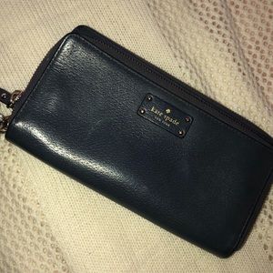 Navy Blue Kate Spade wallet